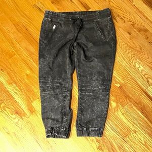 Acid Washed Joggers